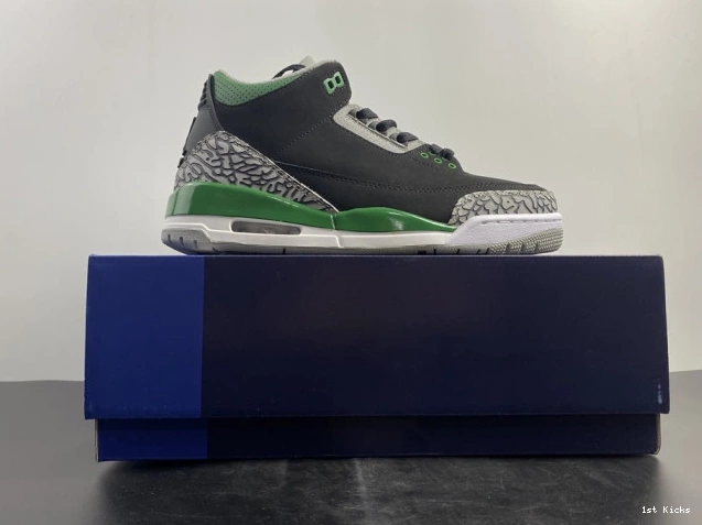 1st Kicks Green Air CT8532-030 3 Jordan Pine 0725